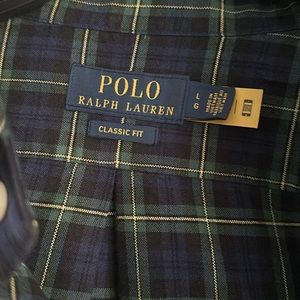 Men's Ralph Lauren Button down shirt